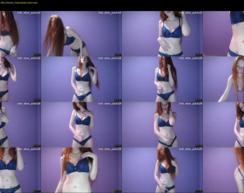 alice_ginger — 9 minute Chaturbate female cam show recording, 720p, Dec 15, 2020
