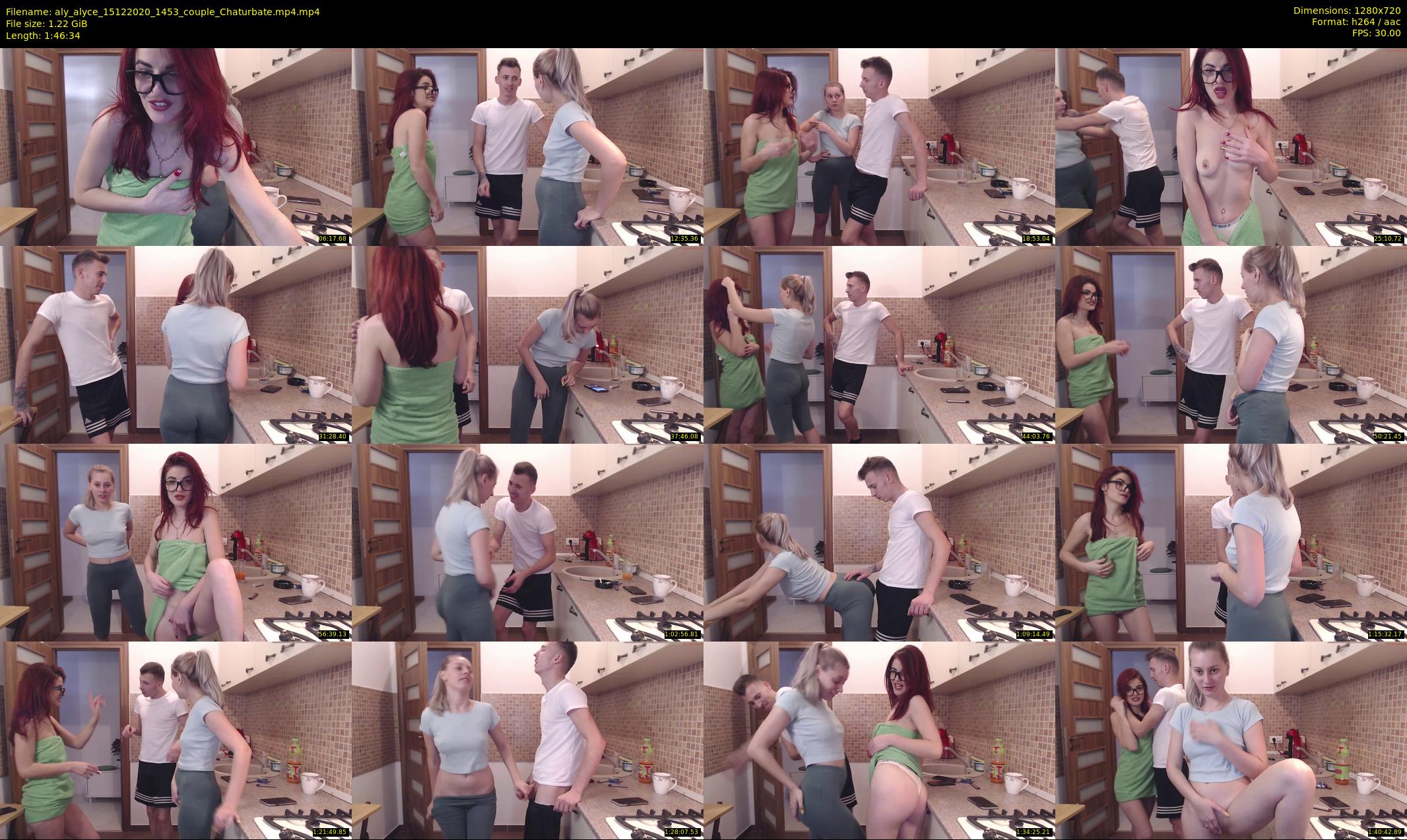aly_alyce — 107 minute Chaturbate female cam show recording, 720p, Dec 15, 2020