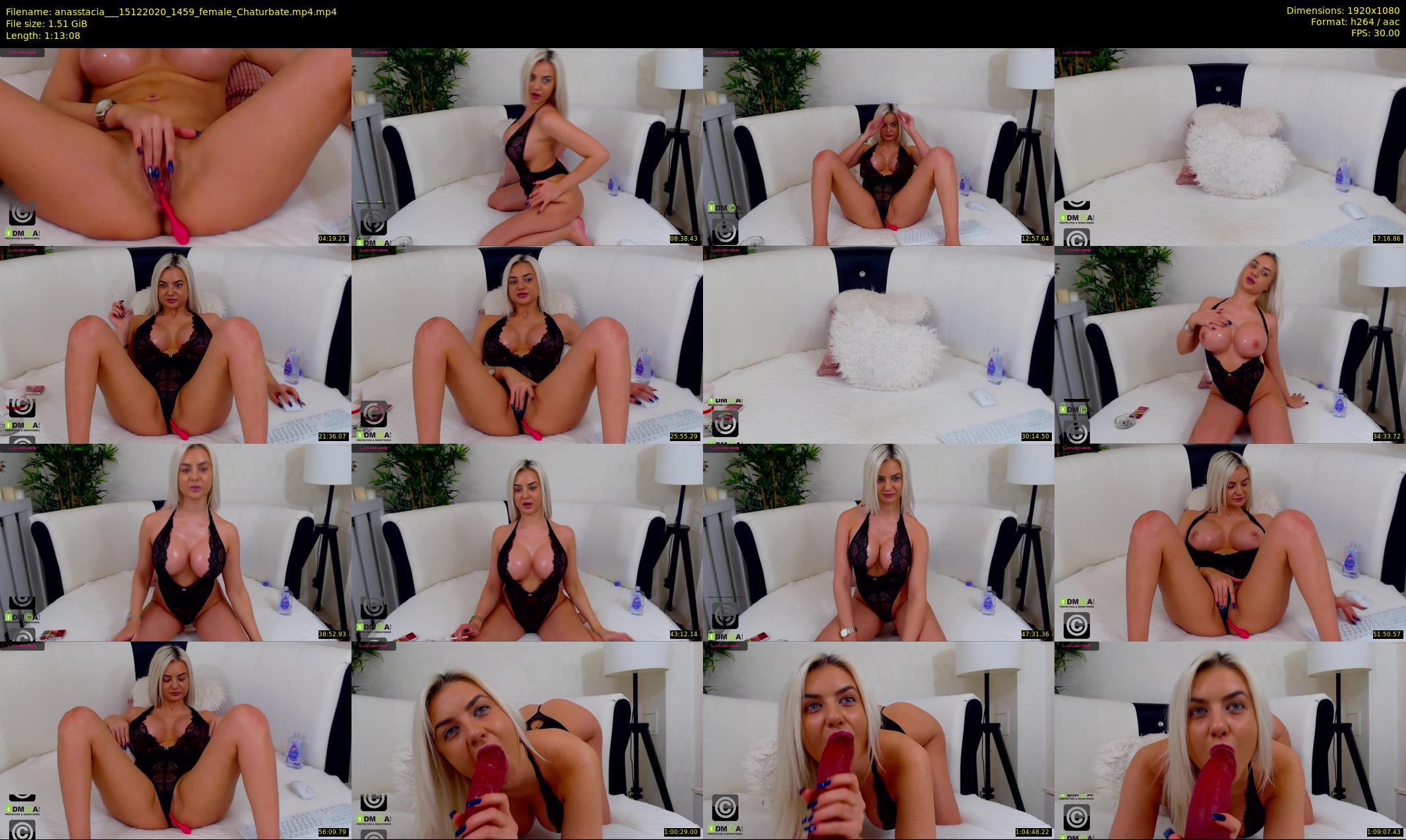 anasstacia__ — 74 minute Chaturbate female cam show recording, 1080p, Dec 15, 2020