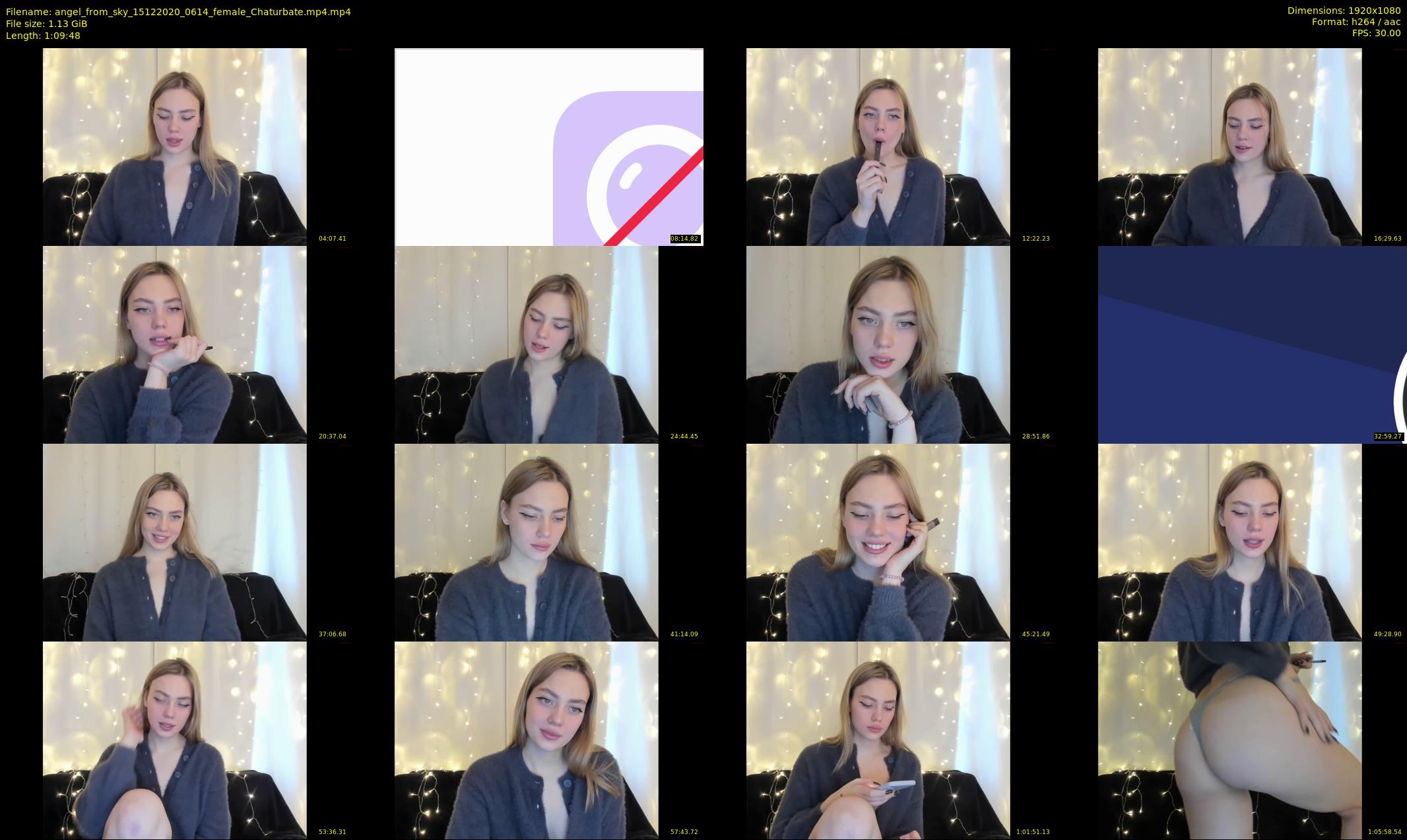 angel_from_sky — 70 minute Chaturbate female cam show recording, 1080p, Dec 15, 2020