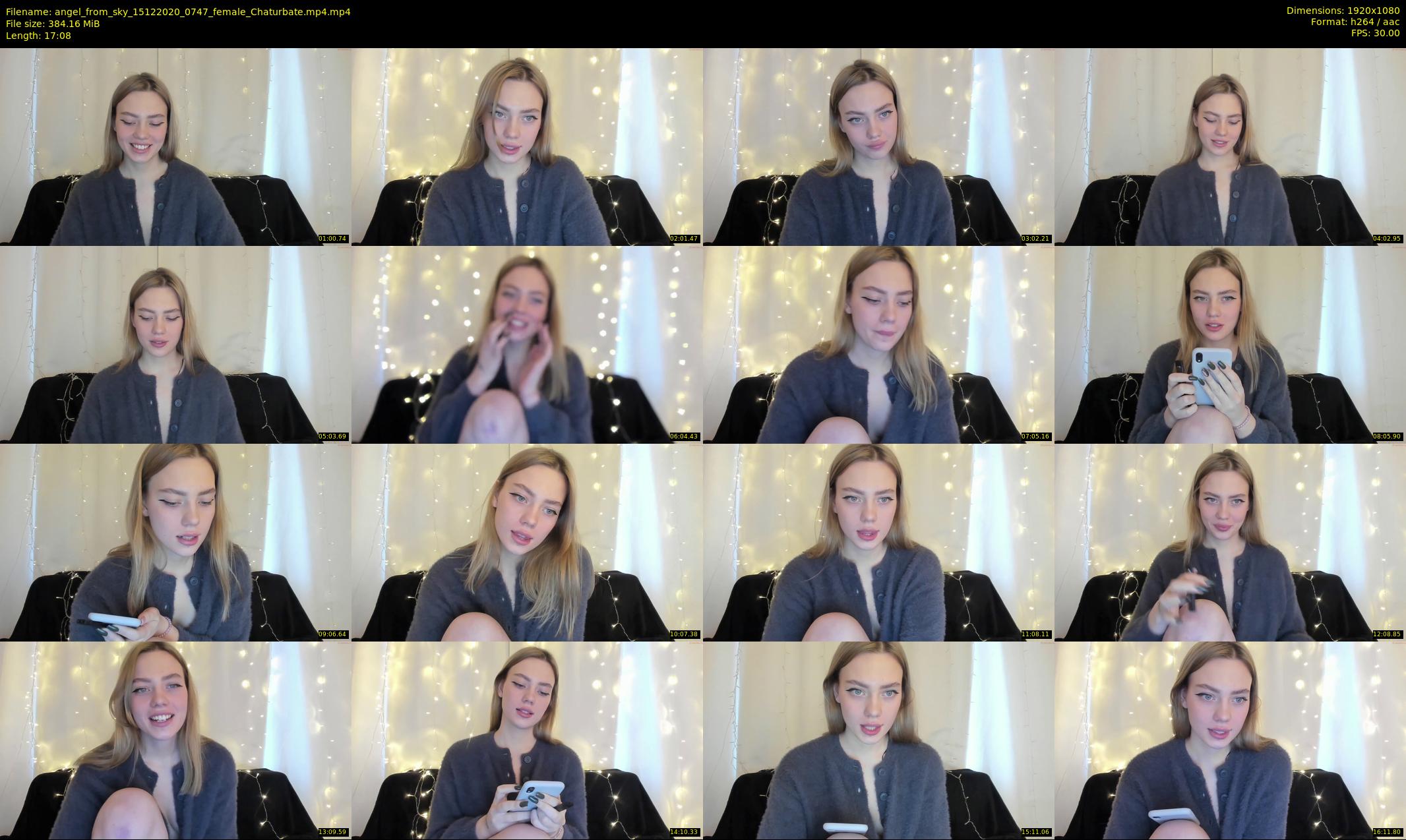 angel_from_sky — 18 minute Chaturbate female cam show recording, 1080p, Dec 15, 2020