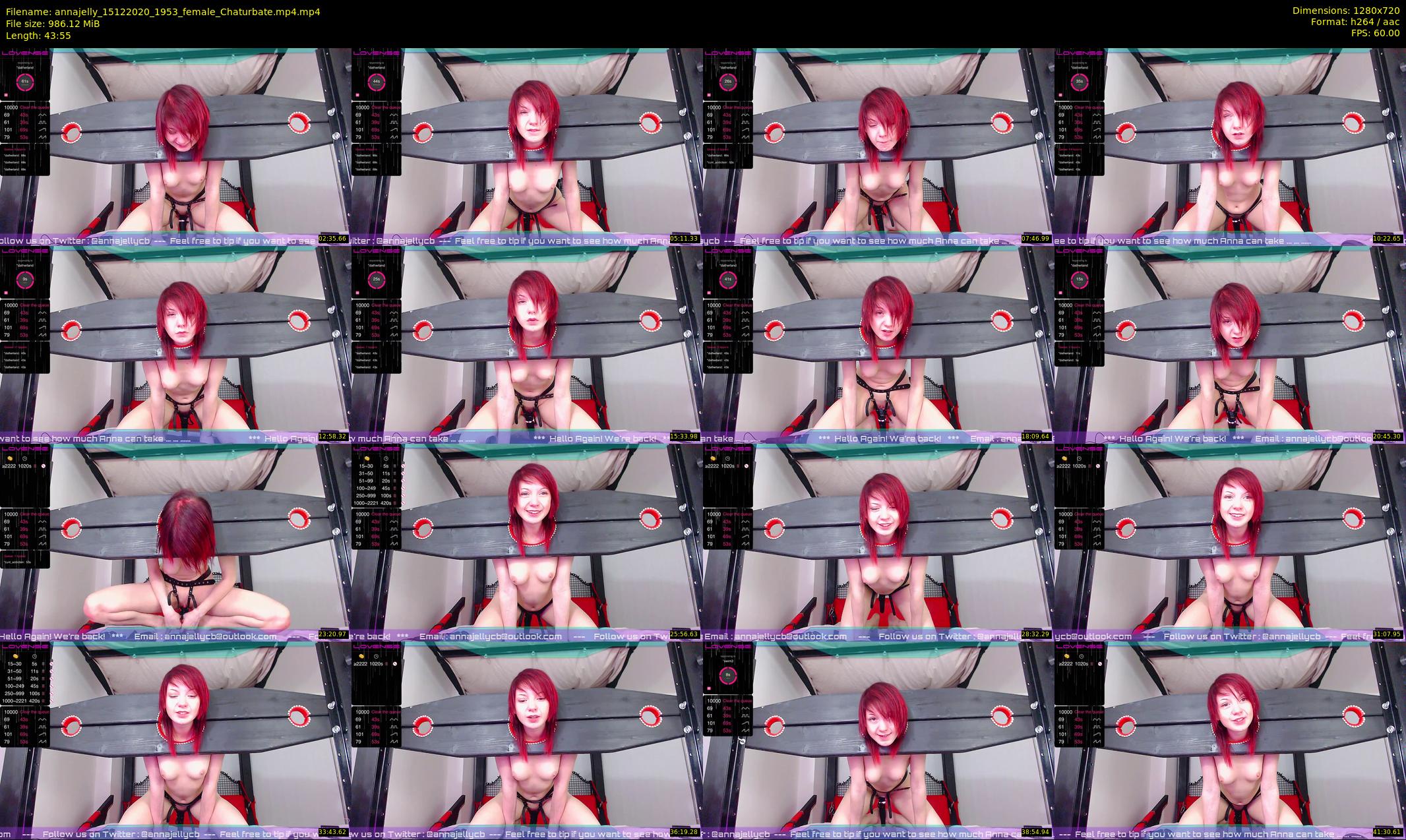 annajelly — 44 minute Chaturbate couple cam show recording, 720p, Dec 15, 2020