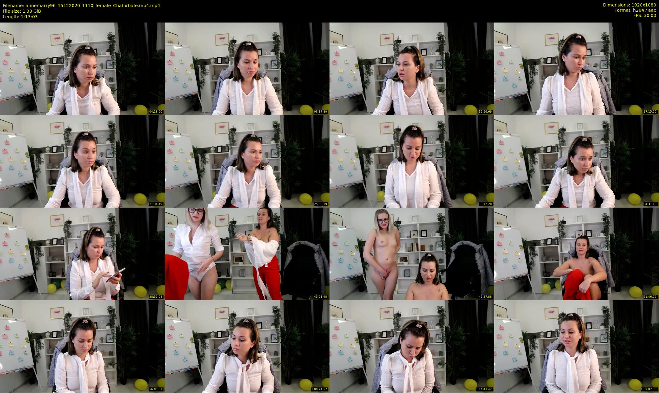 annemarry96 — 74 minute Chaturbate female cam show recording, 1080p, Dec 15, 2020