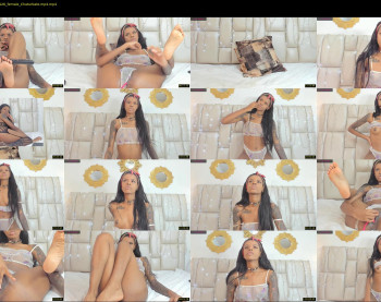 aprillebony — 71 minute Chaturbate female cam show recording, 1080p, Dec 16, 2020