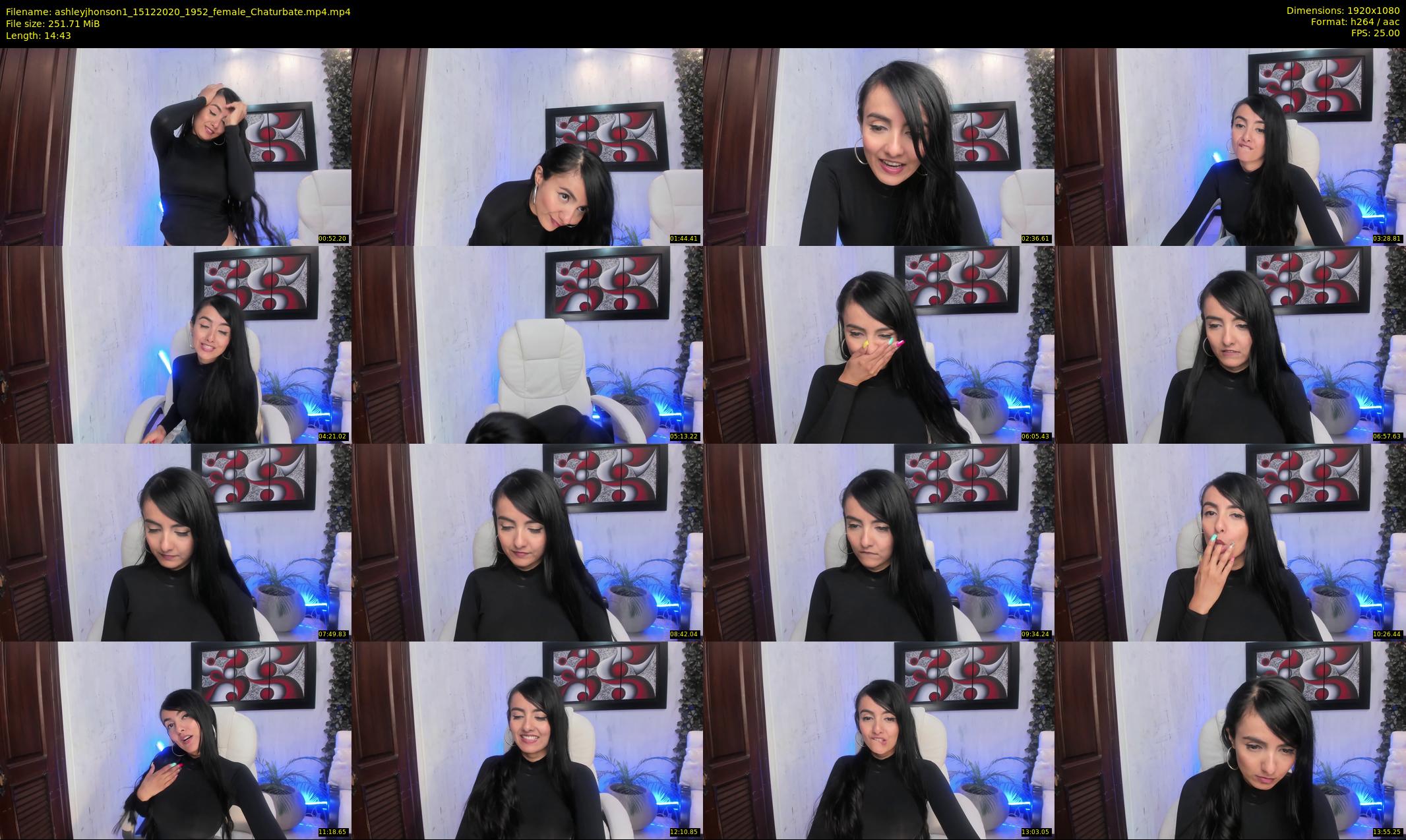 ashleyjhonson1 — 15 minute Chaturbate female cam show recording, 1080p, Dec 15, 2020