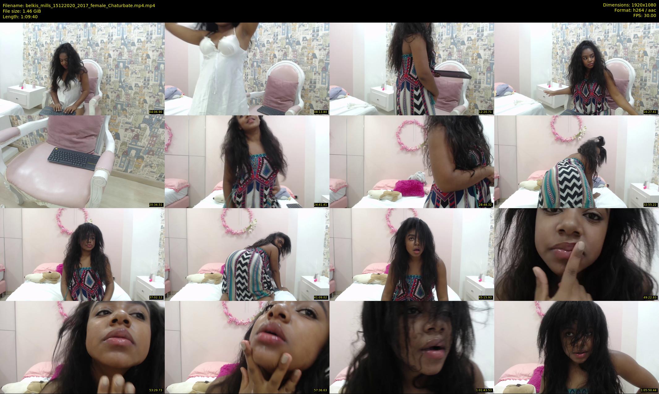 belkis_mills — 70 minute Chaturbate female cam show recording, 1080p, Dec 15, 2020