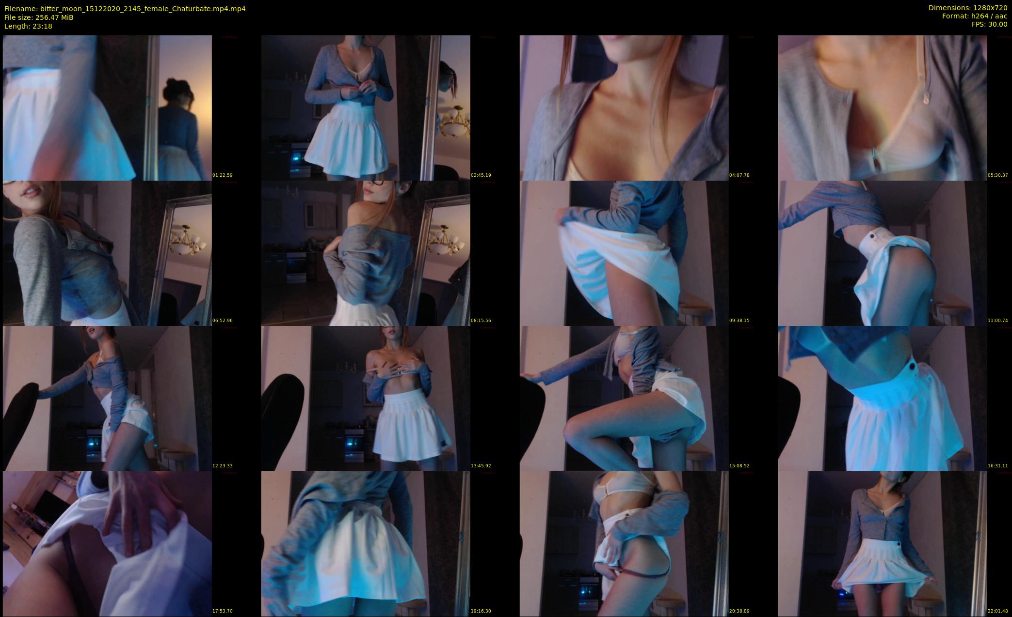 bitter_moon — 24 minute Chaturbate female cam show recording, 720p, Dec 15, 2020