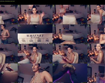 blissense — 70 minute Chaturbate female cam show recording, 1080p, Dec 16, 2020