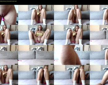 blondyelena — 90 minute Chaturbate female cam show recording, 720p, Dec 15, 2020