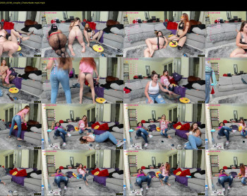 cheeseburgerjesus — 45 minute Chaturbate couple cam show recording, 1080p, Dec 16, 2020