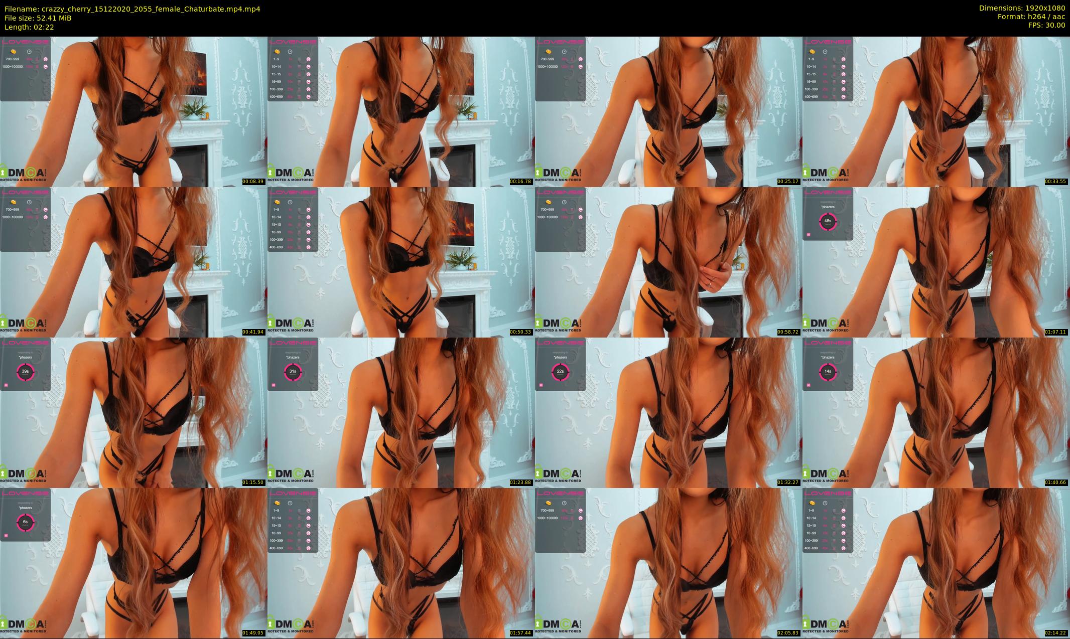 crazzy_cherry — 3 minute Chaturbate female cam show recording, 1080p, Dec 15, 2020