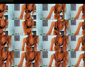 crazzy_cherry — 3 minute Chaturbate female cam show recording, 1080p, Dec 15, 2020