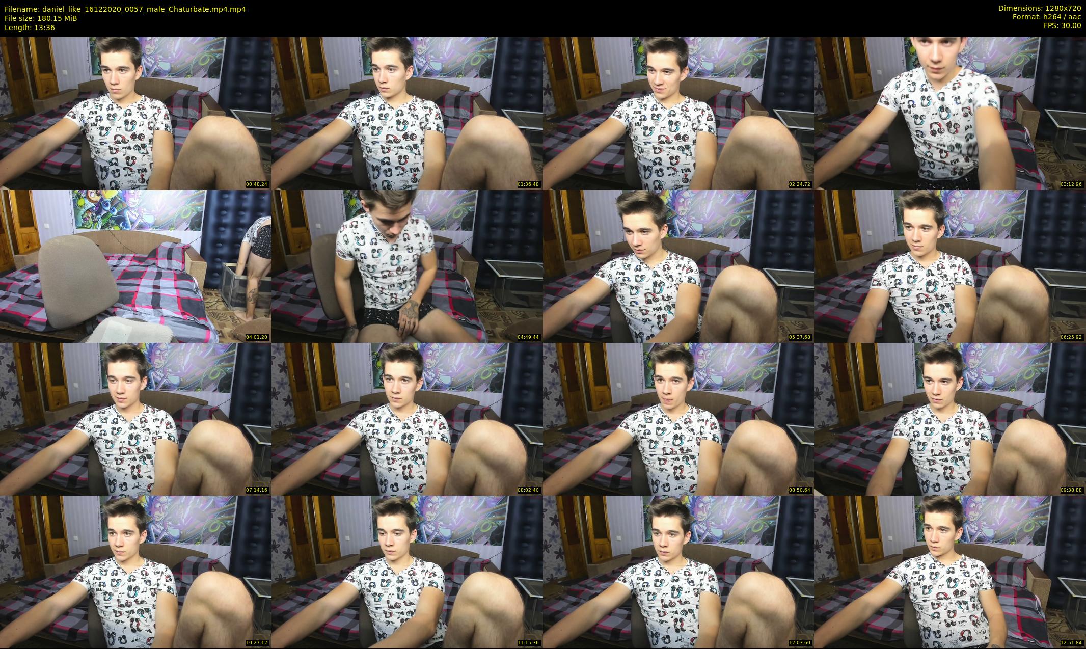daniel_like — 14 minute Chaturbate male cam show recording, 720p, Dec 16, 2020