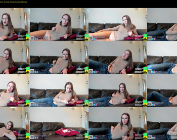 eatmypie69 — 18 minute Chaturbate female cam show recording, 1080p, Dec 15, 2020