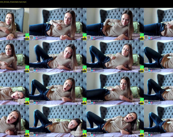 eatmypie69 — 30 minute Chaturbate female cam show recording, 1080p, Dec 15, 2020