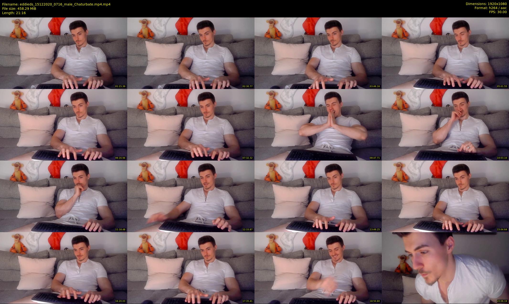 eddieds — 22 minute Chaturbate male cam show recording, 1080p, Dec 15, 2020
