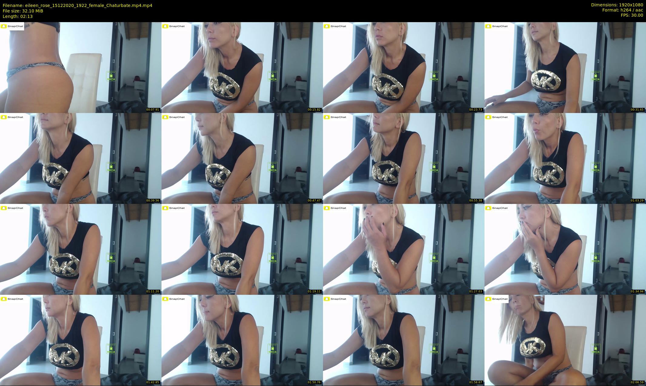 eileen_rose — 3 minute Chaturbate female cam show recording, 1080p, Dec 15, 2020