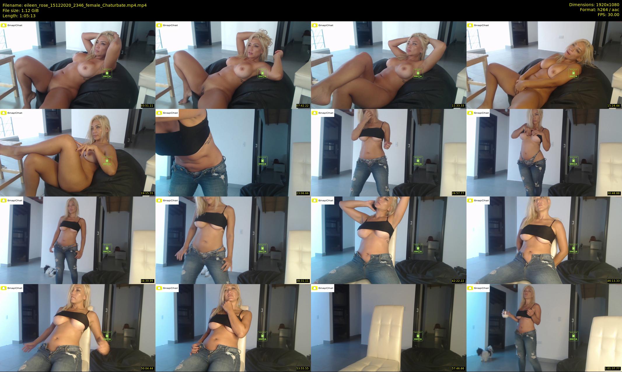 eileen_rose — 66 minute Chaturbate female cam show recording, 1080p, Dec 15, 2020