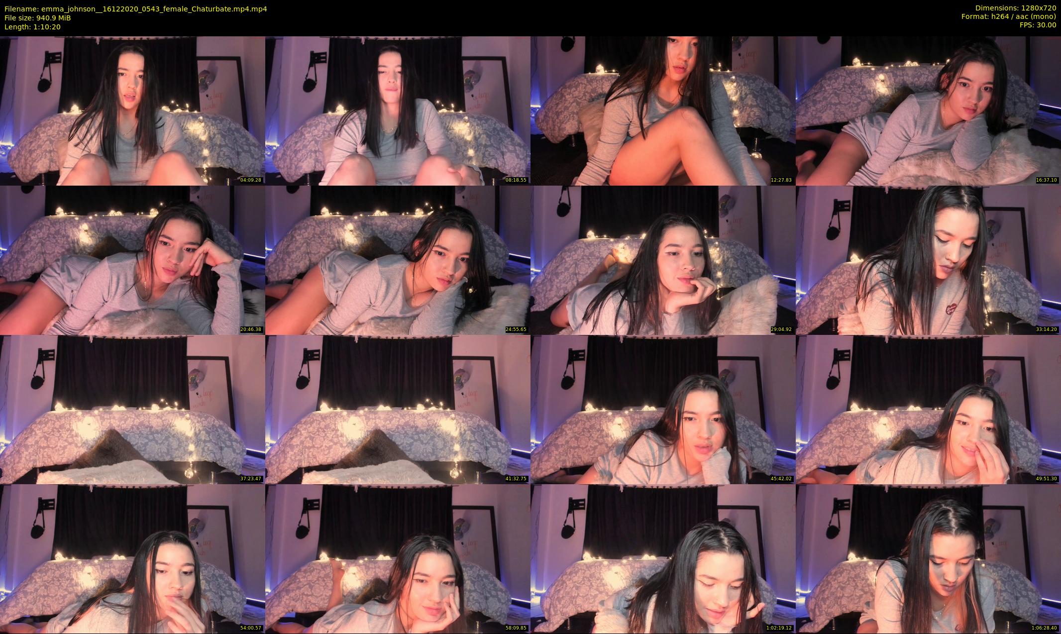 emma_johnson_ — 71 minute Chaturbate female cam show recording, 720p, Dec 16, 2020