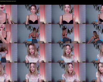 emmi_rosee — 5 minute Chaturbate female cam show recording, 720p, Dec 15, 2020