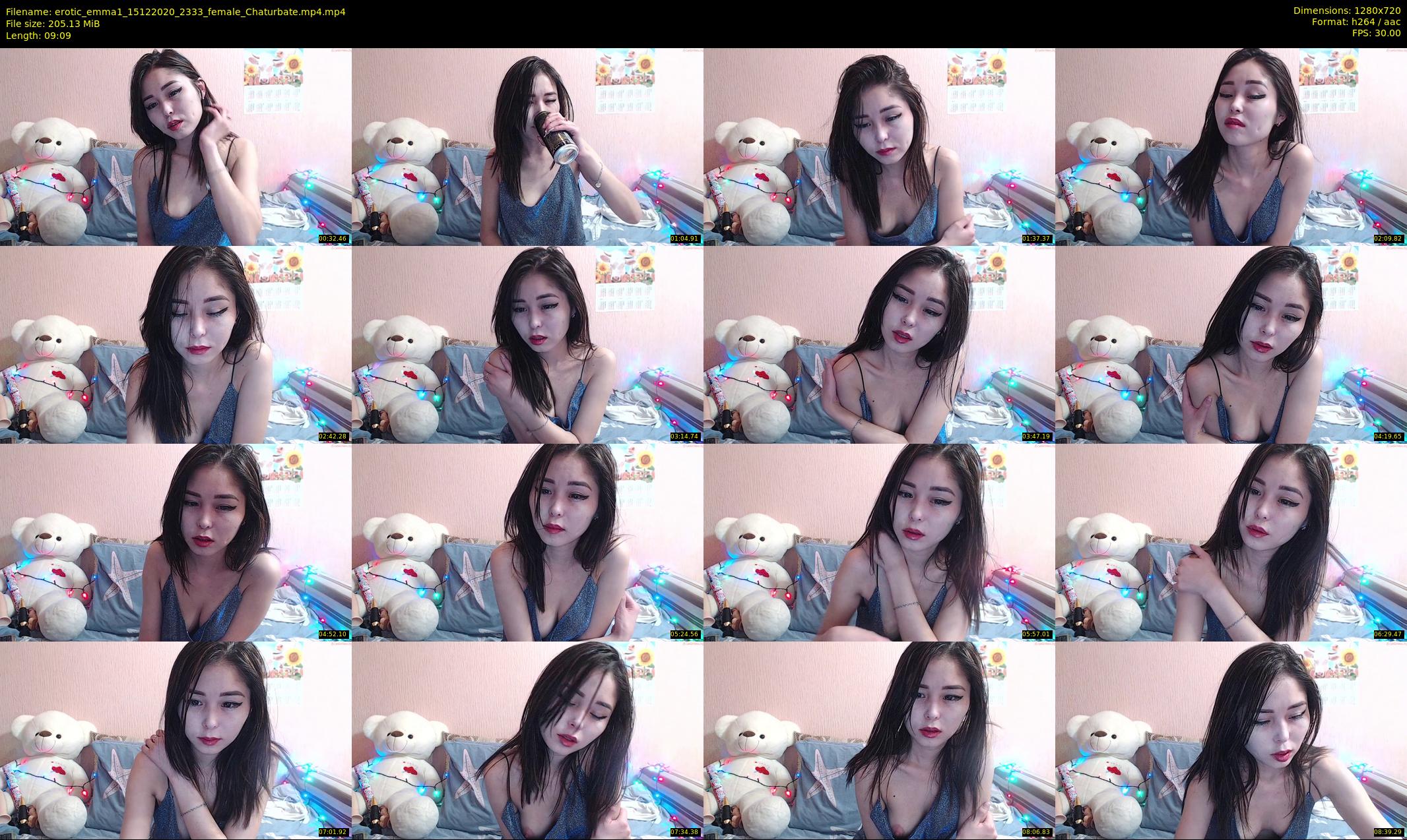 erotic_emma1 — 10 minute Chaturbate female cam show recording, 720p, Dec 15, 2020