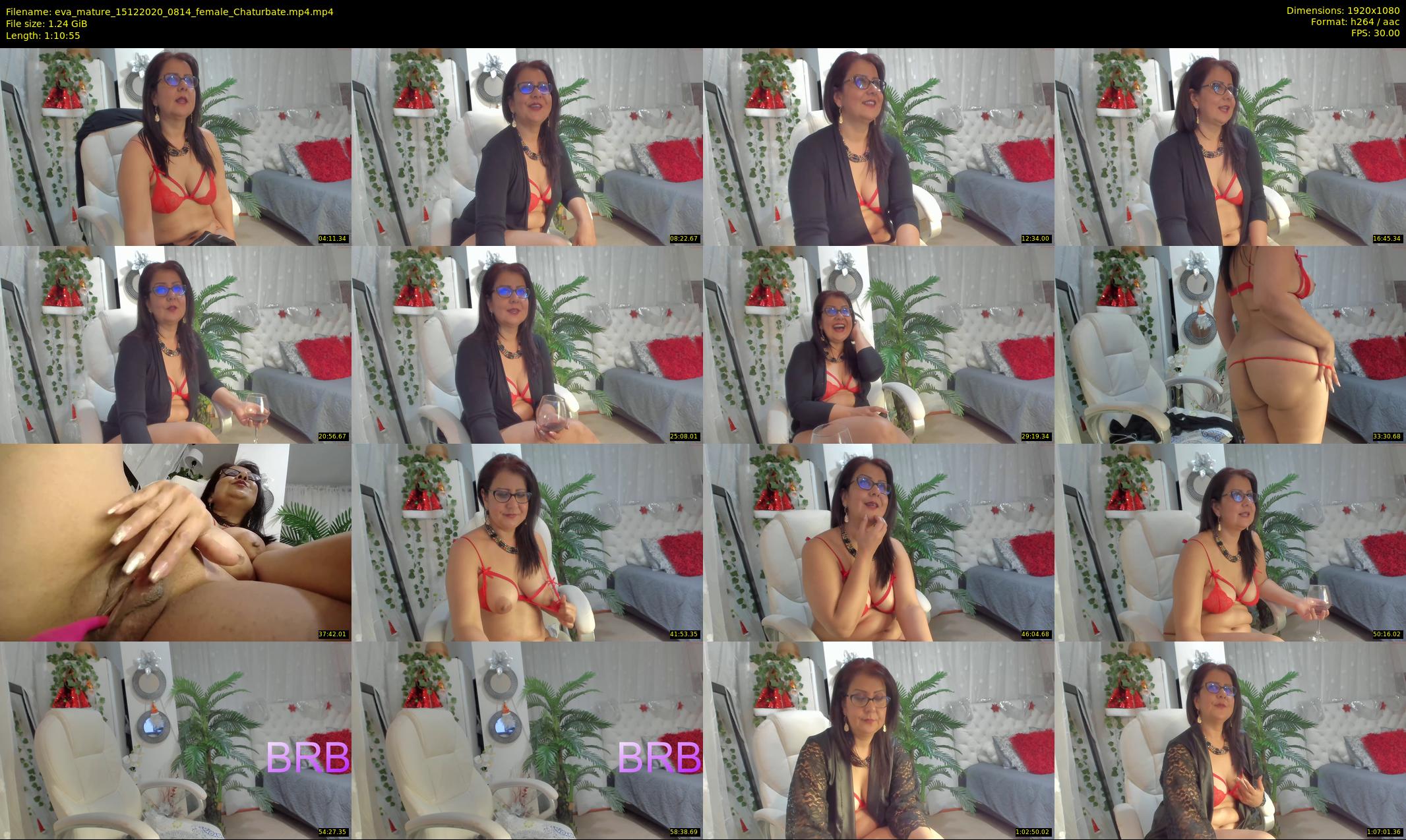 eva_mature — 71 minute Chaturbate female cam show recording, 1080p, Dec 15, 2020