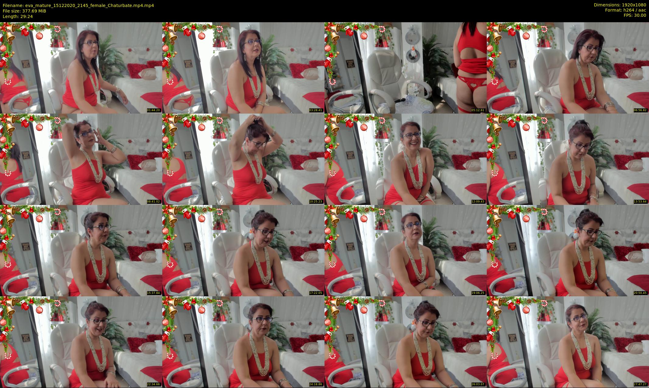 eva_mature — 30 minute Chaturbate female cam show recording, 1080p, Dec 15, 2020