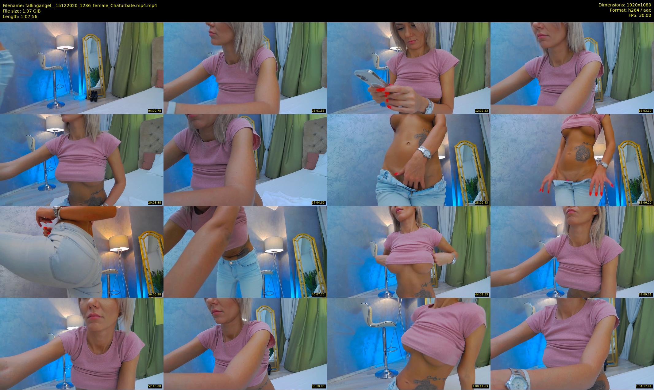 fallingangel_ — 68 minute Chaturbate female cam show recording, 1080p, Dec 15, 2020