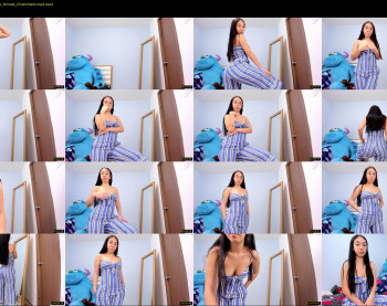 helenrus — 80 minute Chaturbate female cam show recording, 720p, Dec 16, 2020