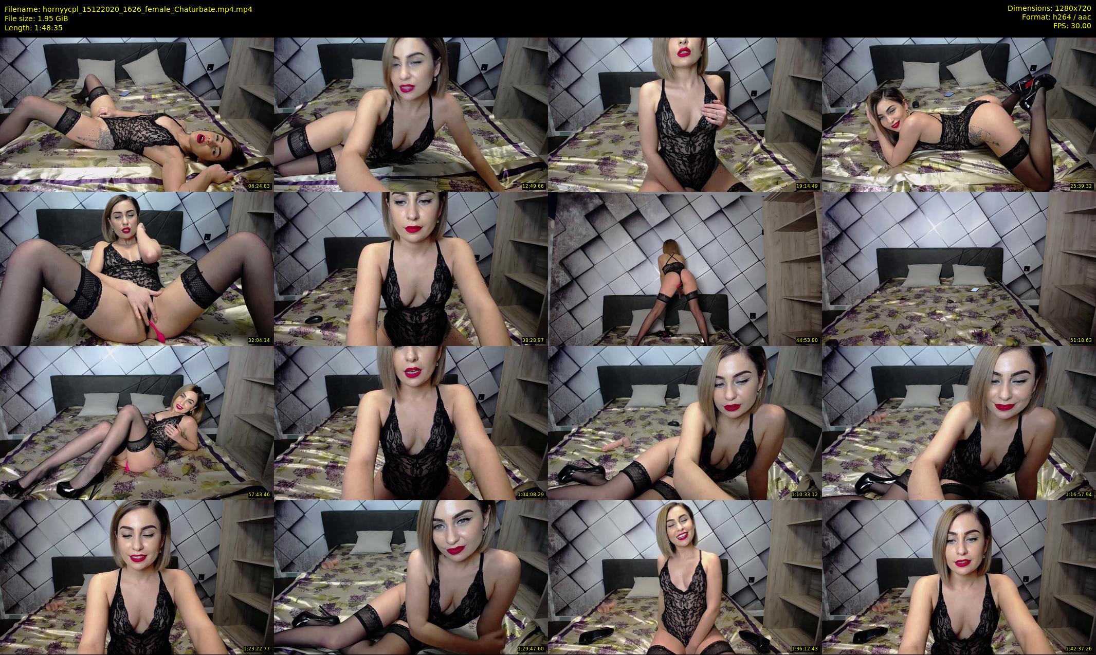 hornyycpl — 109 minute Chaturbate couple cam show recording, 720p, Dec 15, 2020