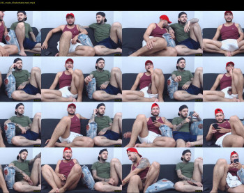 hulk_dylann — 45 minute Chaturbate male cam show recording, 1080p, Dec 15, 2020
