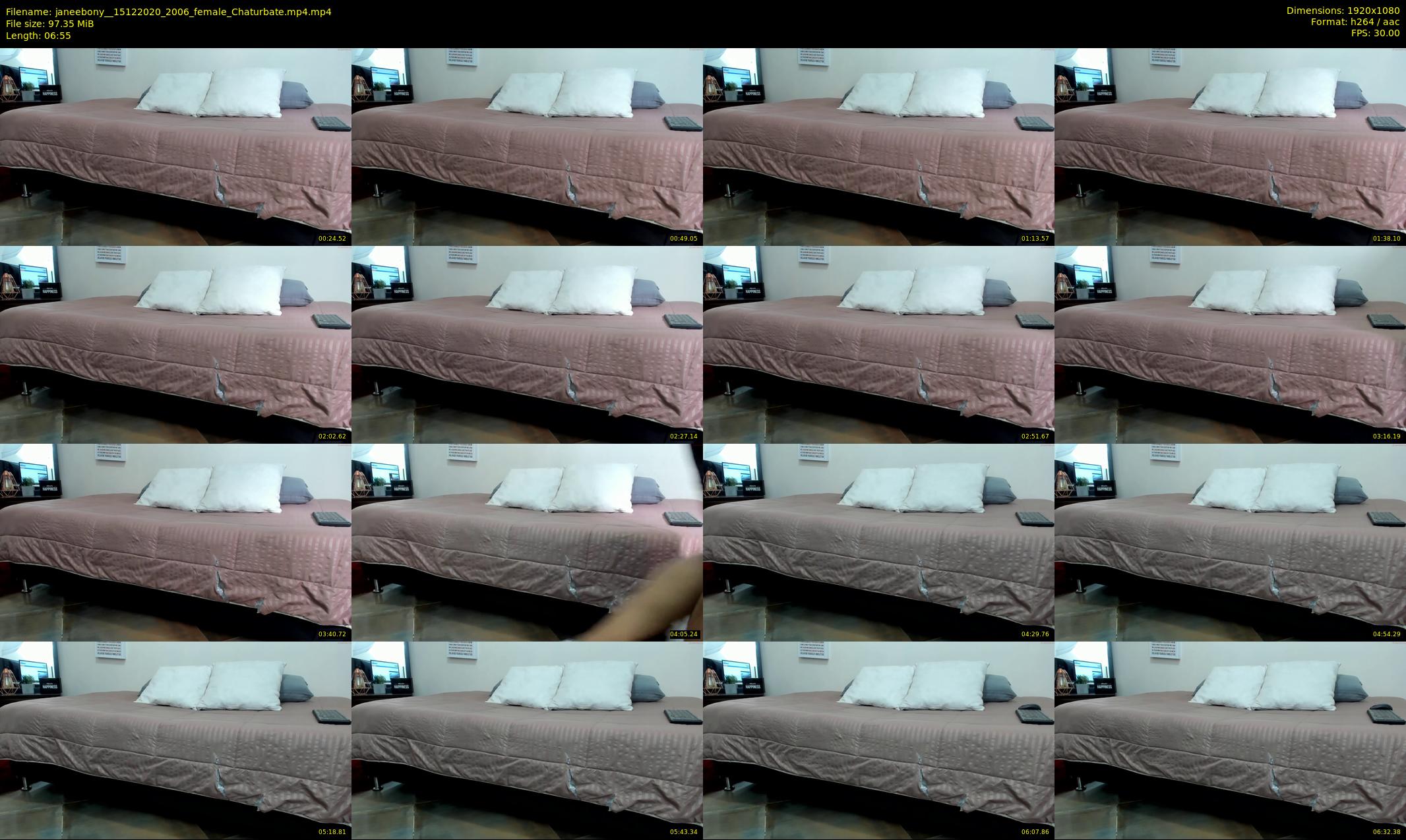 janeebony_ — 7 minute Chaturbate female cam show recording, 1080p, Dec 15, 2020