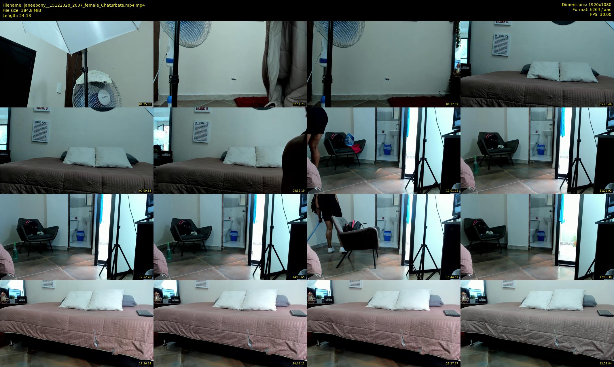 janeebony_ — 25 minute Chaturbate female cam show recording, 1080p, Dec 15, 2020