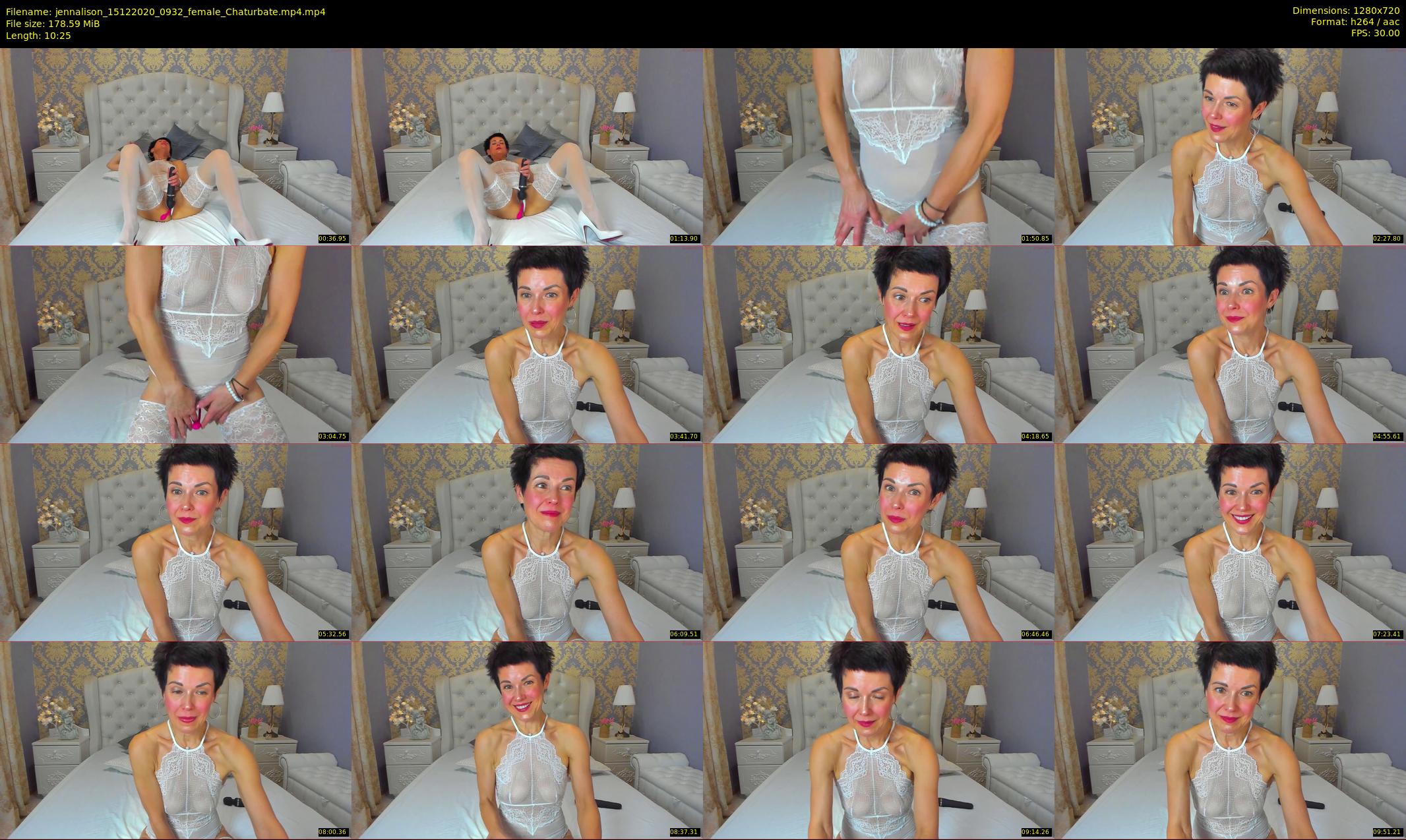 jennalison — 11 minute Chaturbate female cam show recording, 720p, Dec 15, 2020