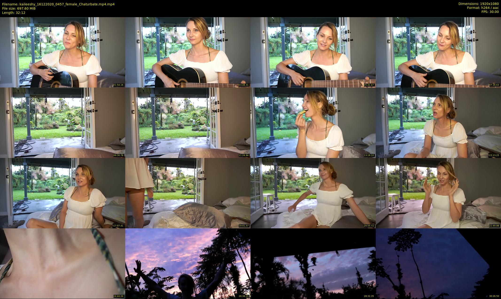 kaileeshy — 33 minute Chaturbate female cam show recording, 1080p, Dec 16, 2020