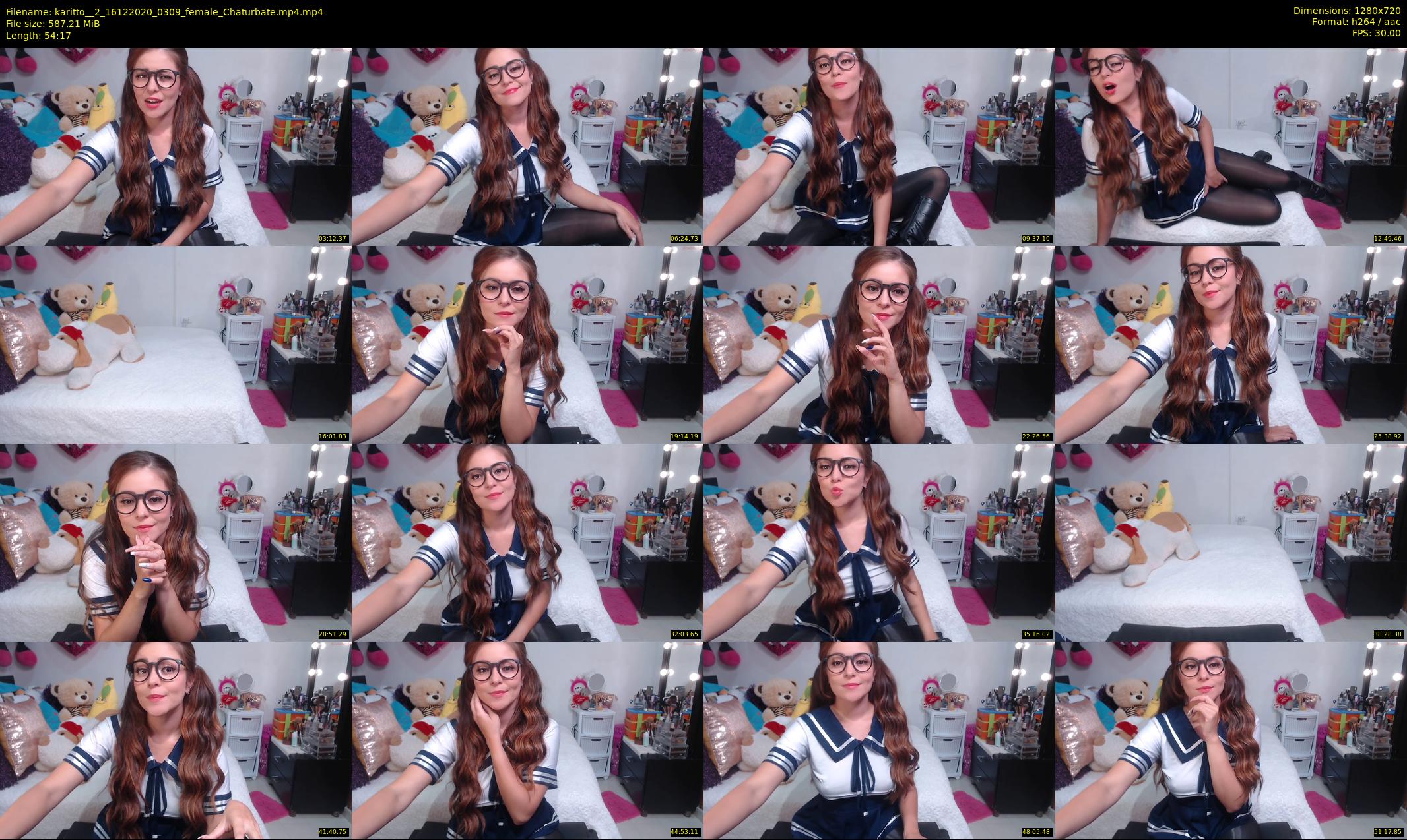karitto__2 — 55 minute Chaturbate female cam show recording, 720p, Dec 16, 2020