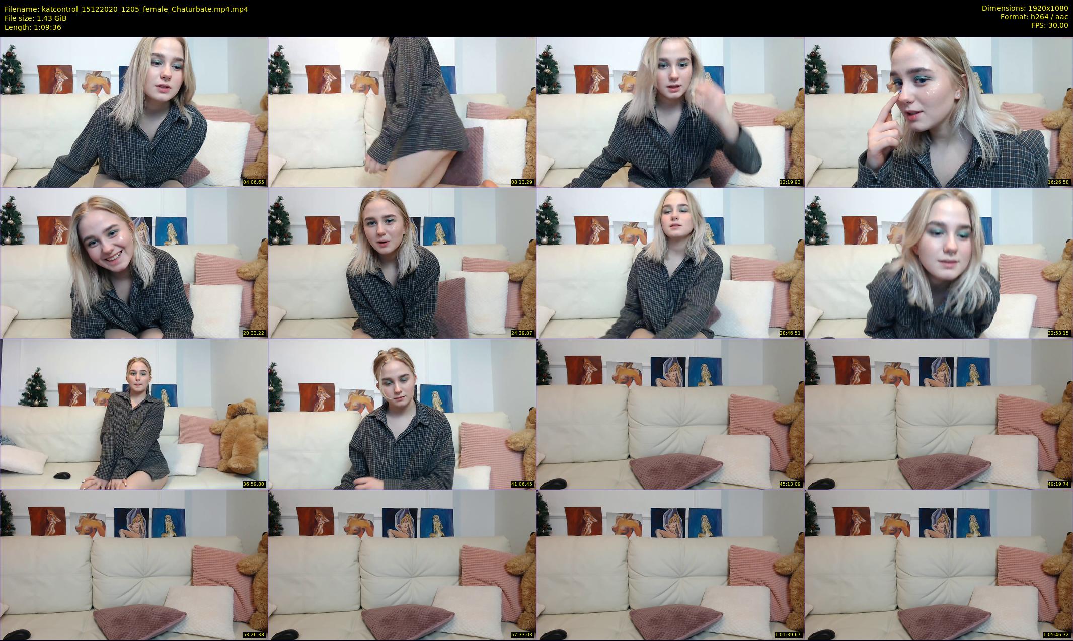 katcontrol — 70 minute Chaturbate female cam show recording, 1080p, Dec 15, 2020