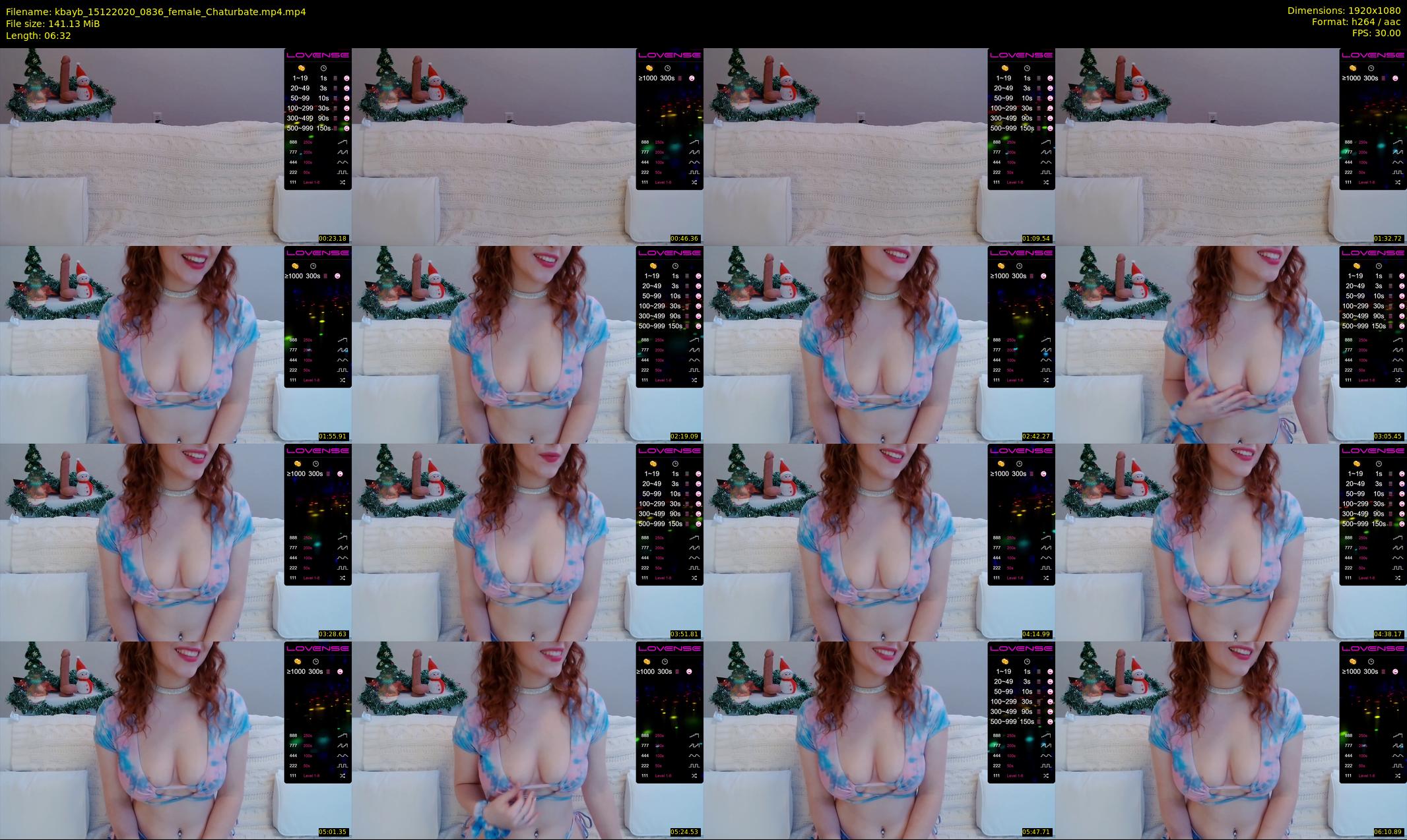 kbayb — 7 minute Chaturbate female cam show recording, 1080p, Dec 15, 2020