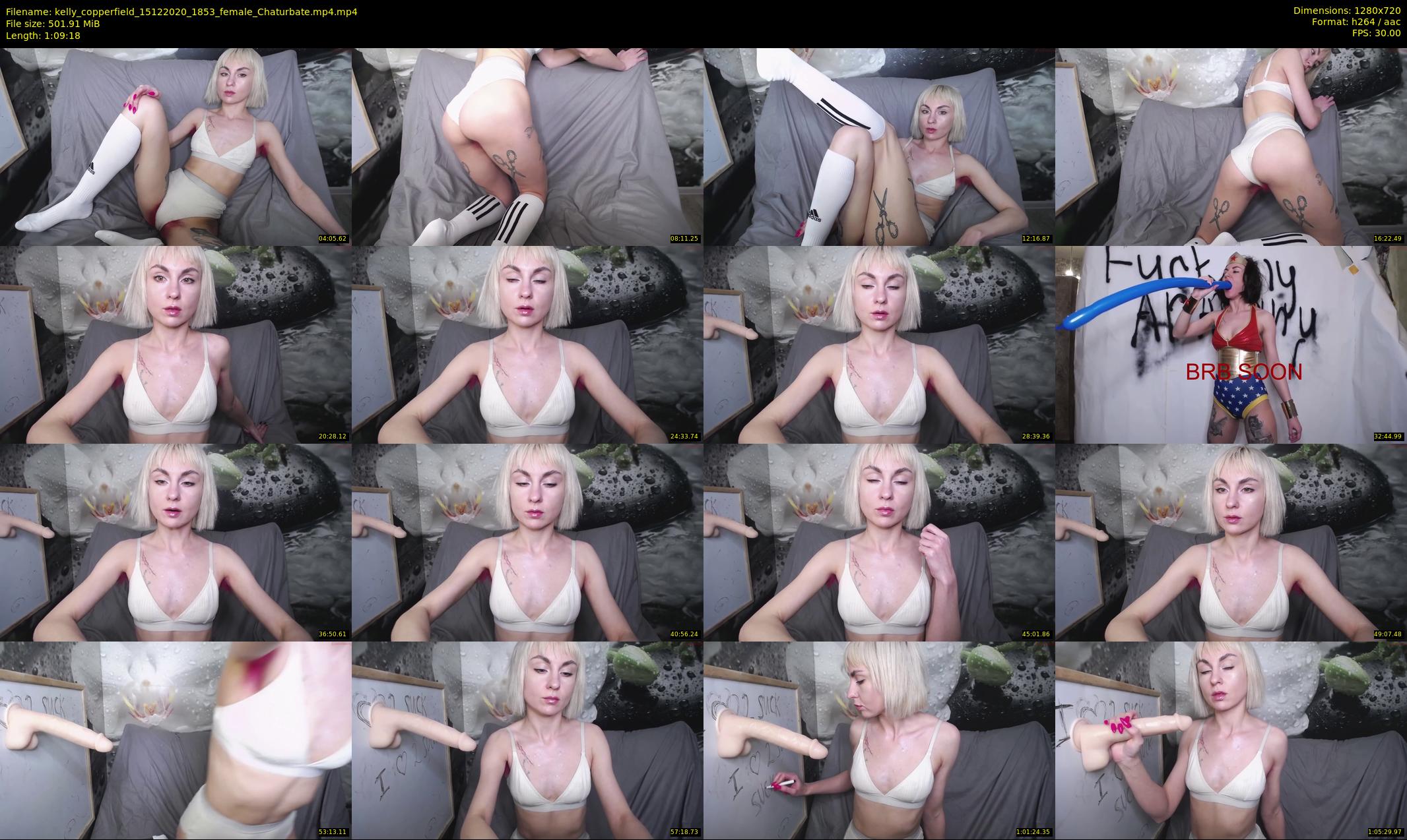kelly_copperfield — 70 minute Chaturbate female cam show recording, 720p, Dec 15, 2020