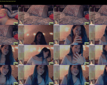 kimmy_chi — 4 minute Chaturbate female cam show recording, 720p, Dec 15, 2020
