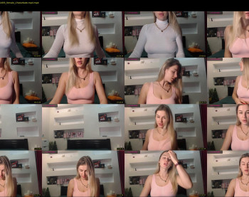 kiranightlyxo — 22 minute Chaturbate female cam show recording, 720p, Dec 15, 2020