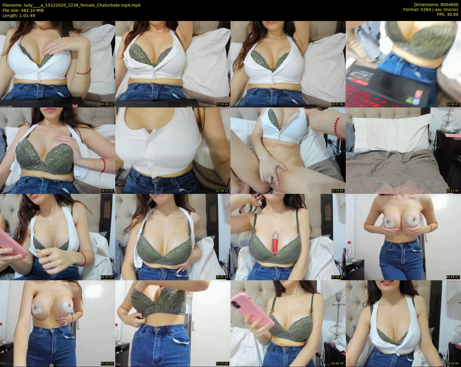 lady____a — 62 minute Chaturbate female cam show recording, 480p, Dec 15, 2020