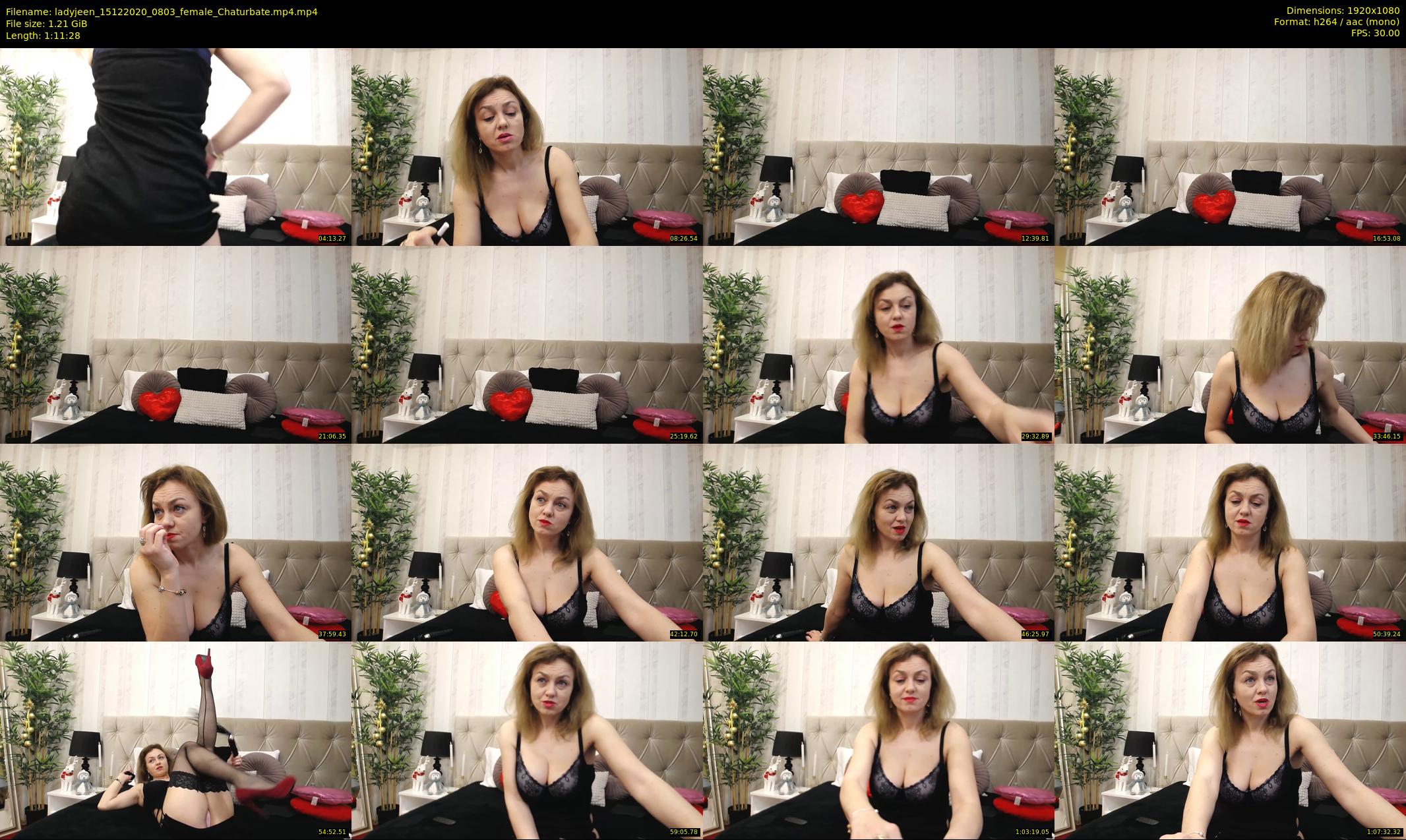 ladyjeen — 72 minute Chaturbate female cam show recording, 1080p, Dec 15, 2020