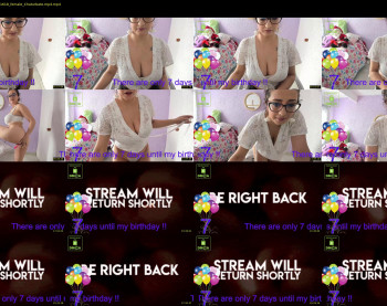 lalanaughty1 — 34 minute Chaturbate female cam show recording, 1080p, Dec 15, 2020