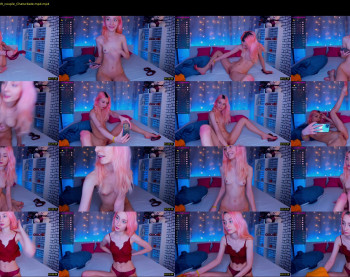 larragane — 5 minute Chaturbate couple cam show recording, 1080p, Dec 15, 2020