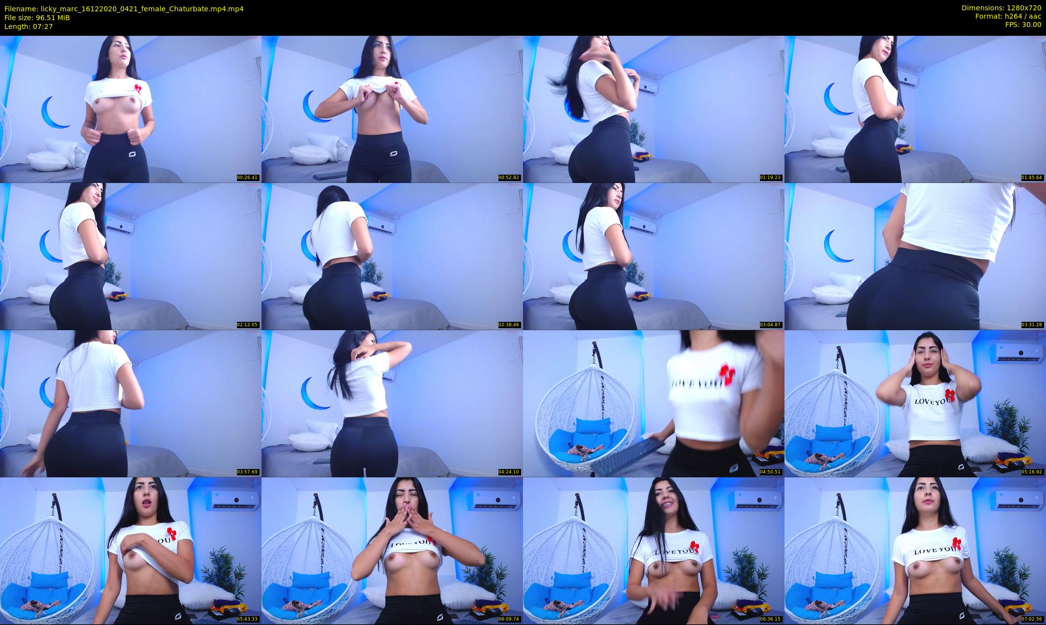 licky_marc — 8 minute Chaturbate female cam show recording, 720p, Dec 16, 2020