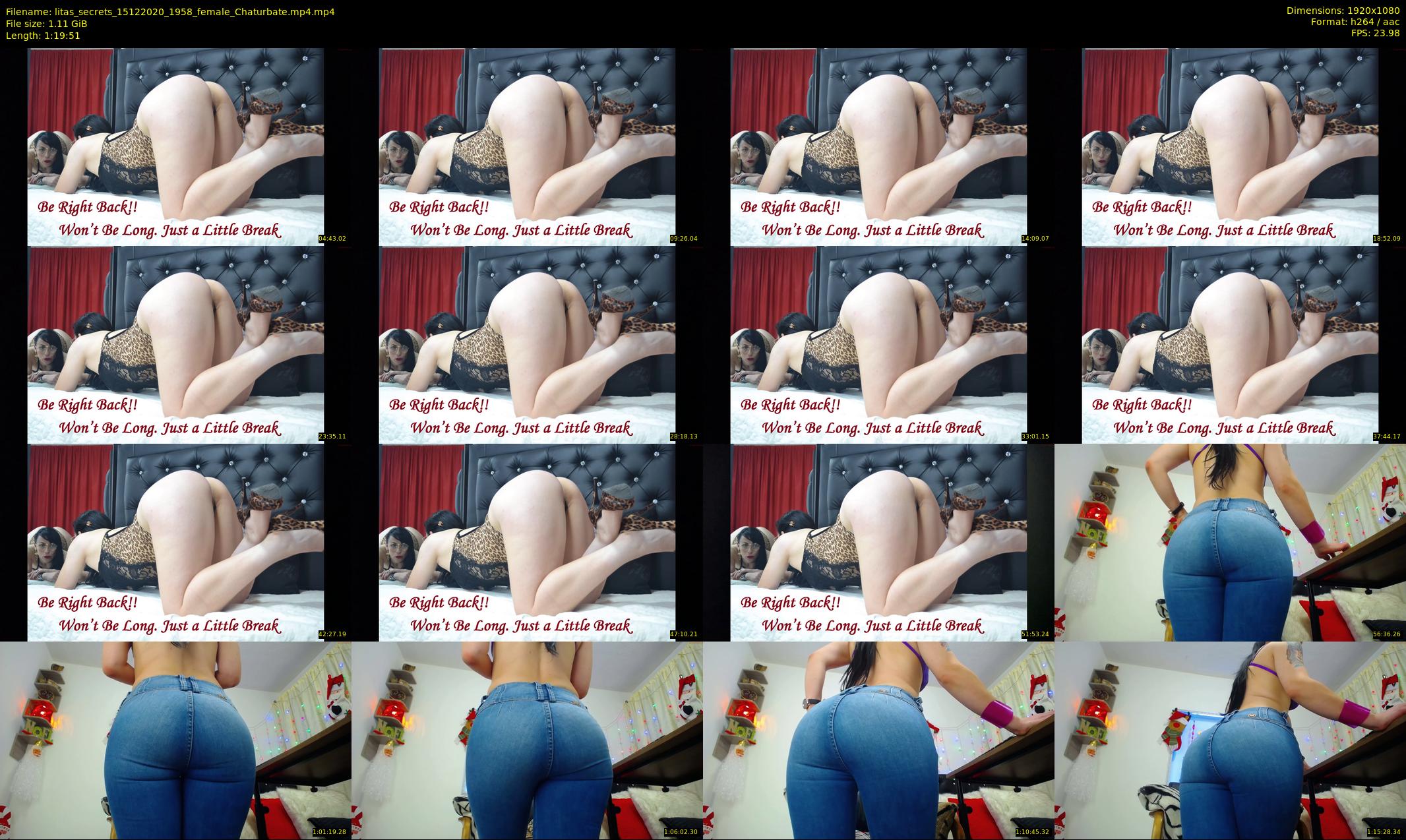 litas_secrets — 80 minute Chaturbate female cam show recording, 1080p, Dec 15, 2020