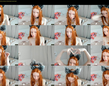 littlething88 — 9 minute Chaturbate female cam show recording, 1080p, Dec 16, 2020