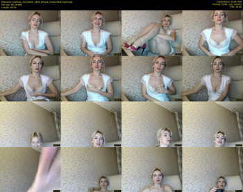 mallinia — 9 minute Chaturbate female cam show recording, 720p, Dec 15, 2020