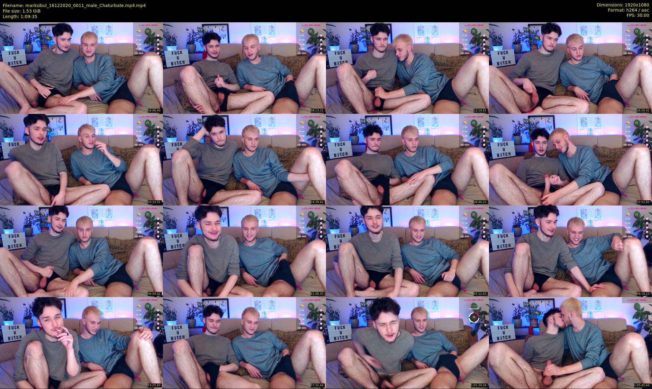 marksibul — 70 minute Chaturbate male cam show recording, 1080p, Dec 16, 2020